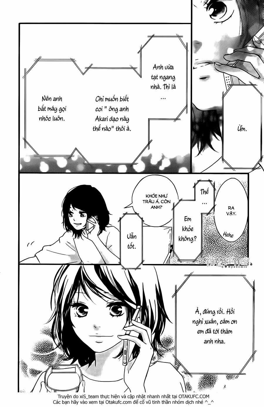 Omoi, Omoware, Furi, Furare Chapter 7 trang 25