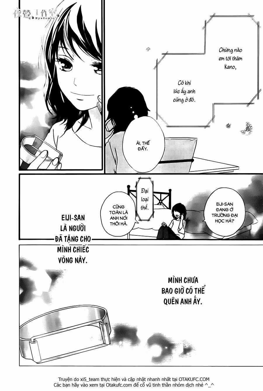 Omoi, Omoware, Furi, Furare Chapter 7 trang 27