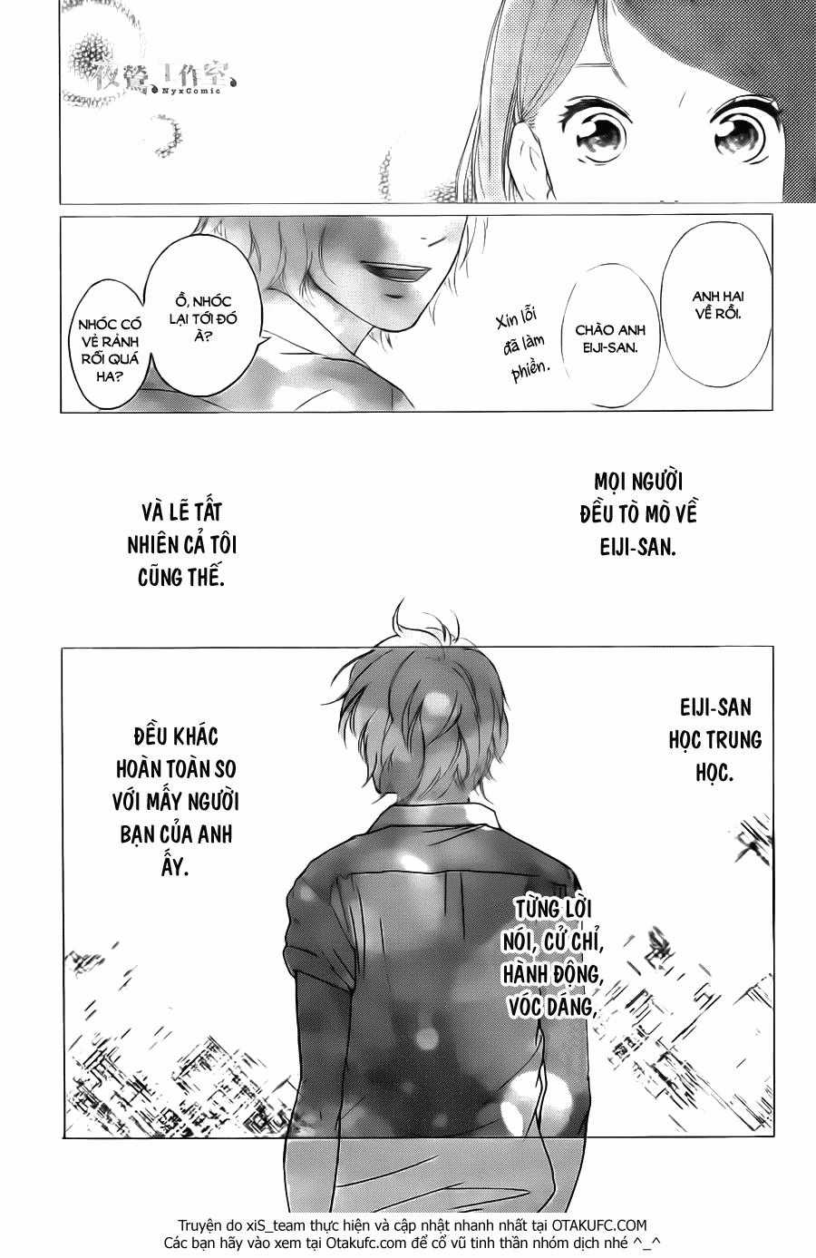 Omoi, Omoware, Furi, Furare Chapter 7 trang 29