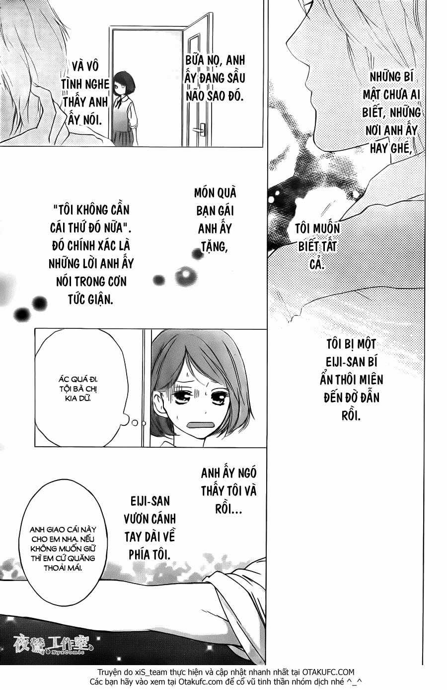 Omoi, Omoware, Furi, Furare Chapter 7 trang 30
