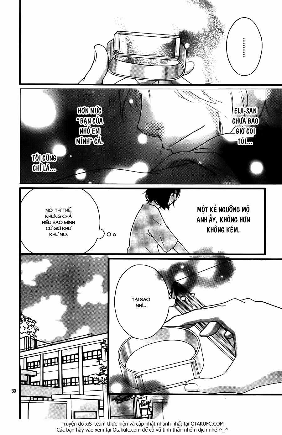 Omoi, Omoware, Furi, Furare Chapter 7 trang 31