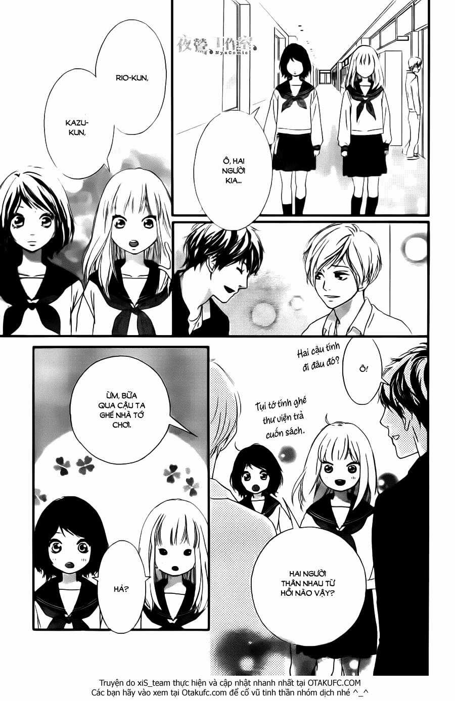 Omoi, Omoware, Furi, Furare Chapter 7 trang 32