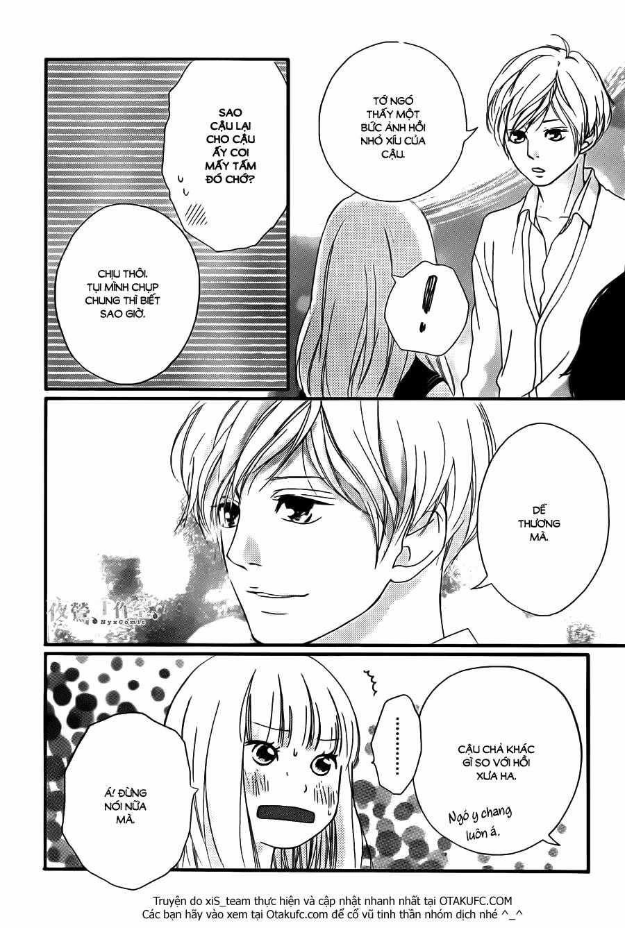 Omoi, Omoware, Furi, Furare Chapter 7 trang 33