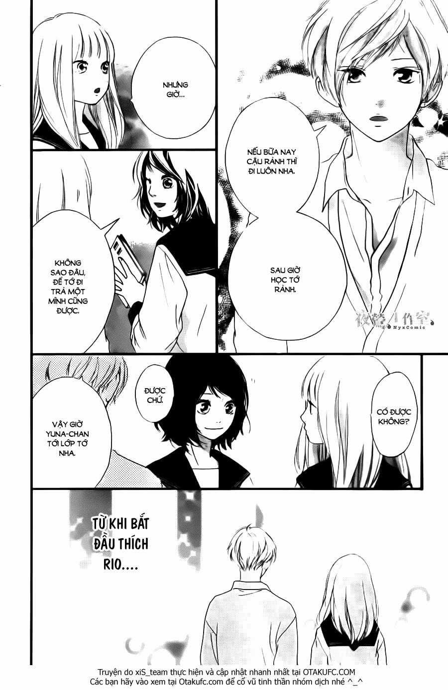 Omoi, Omoware, Furi, Furare Chapter 7 trang 35