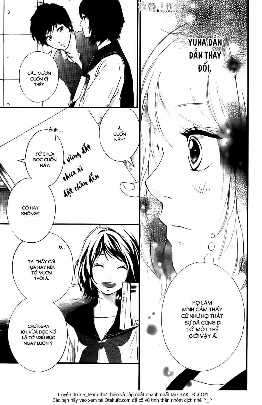 Omoi, Omoware, Furi, Furare Chapter 7 trang 36