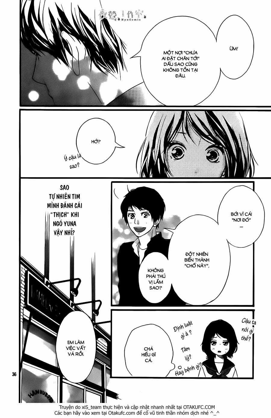 Omoi, Omoware, Furi, Furare Chapter 7 trang 37