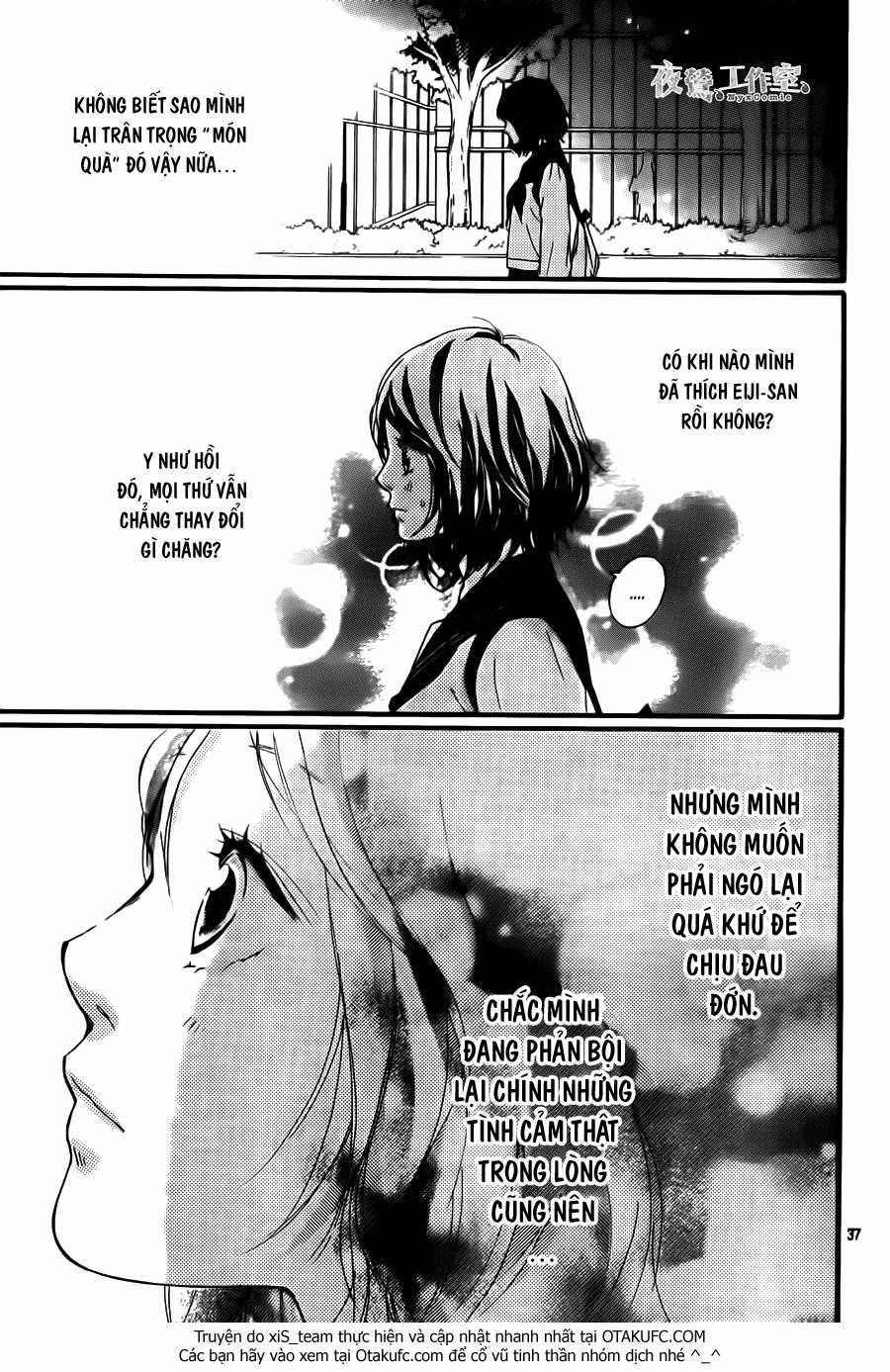 Omoi, Omoware, Furi, Furare Chapter 7 trang 38