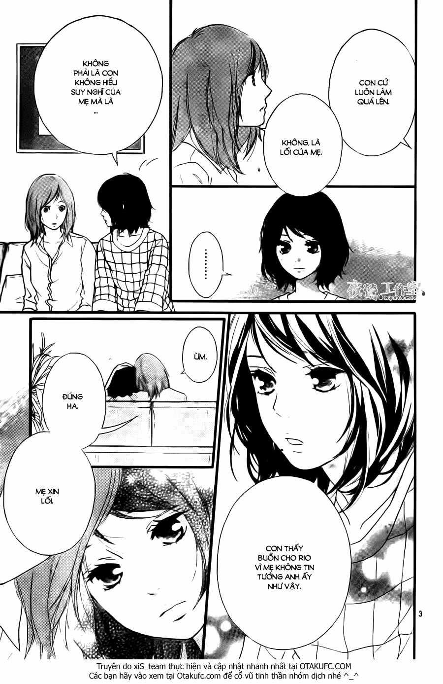 Omoi, Omoware, Furi, Furare Chapter 7 trang 4