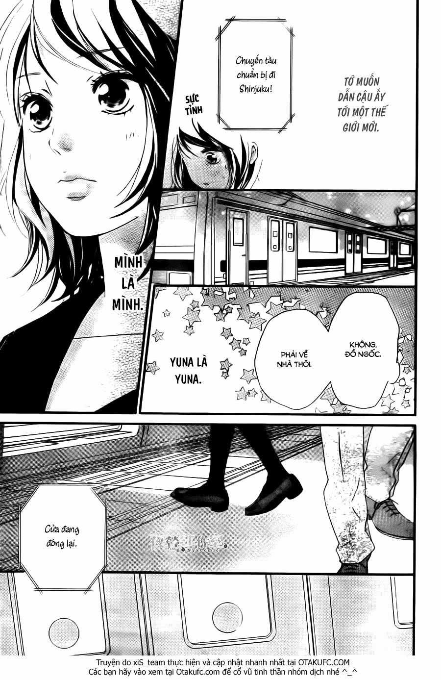 Omoi, Omoware, Furi, Furare Chapter 7 trang 40