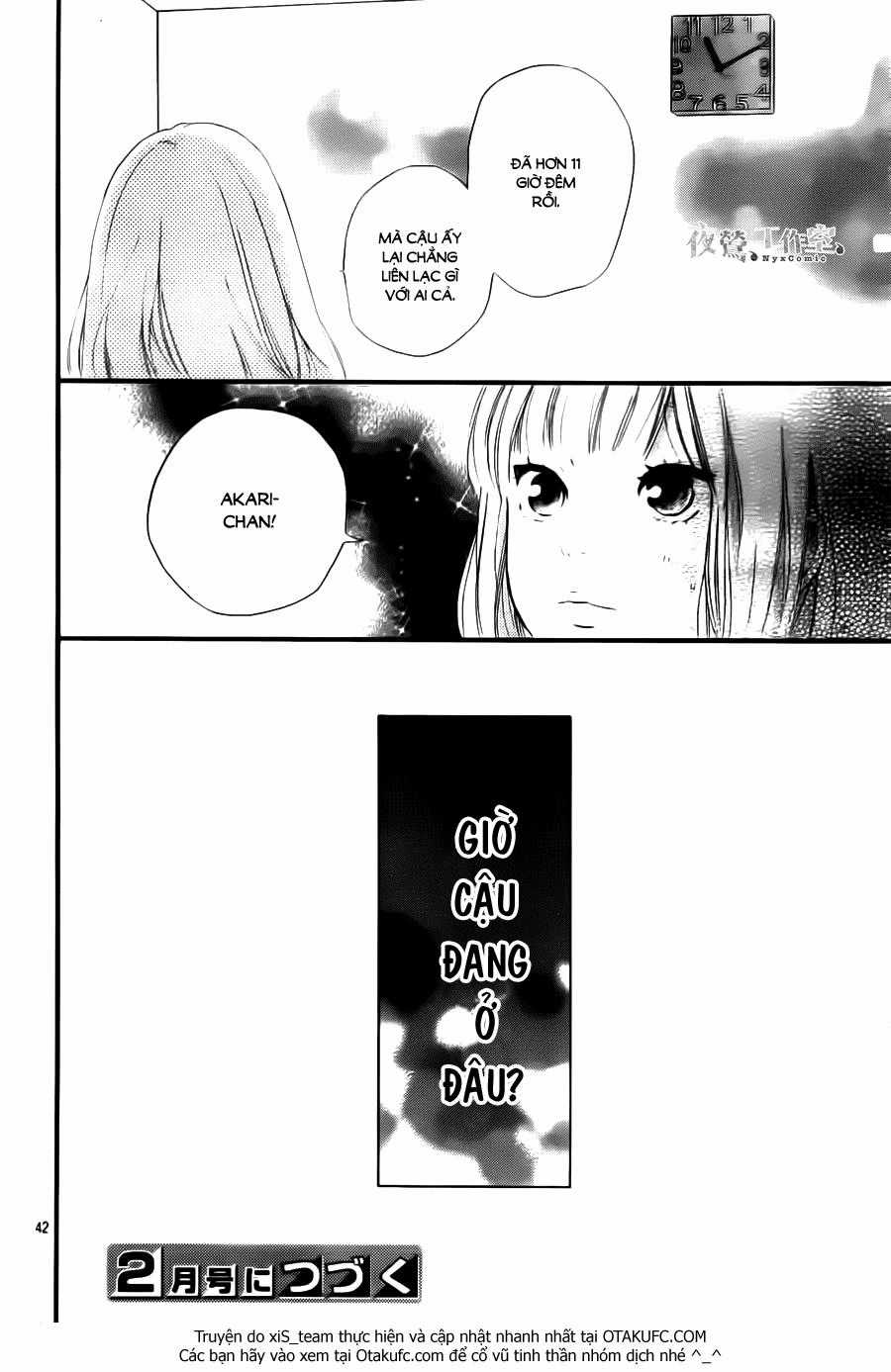 Omoi, Omoware, Furi, Furare Chapter 7 trang 43