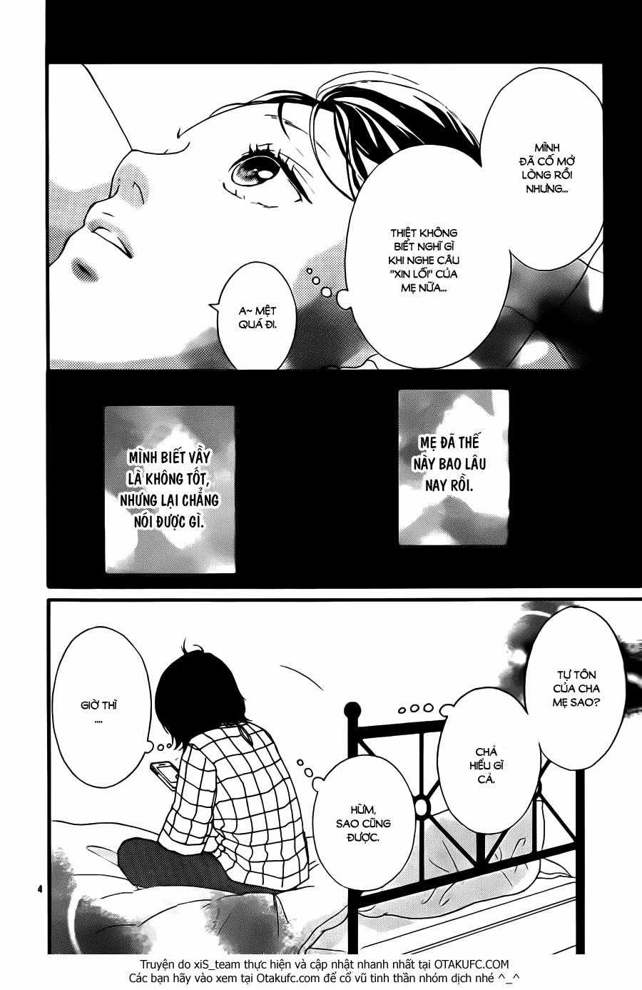 Omoi, Omoware, Furi, Furare Chapter 7 trang 5