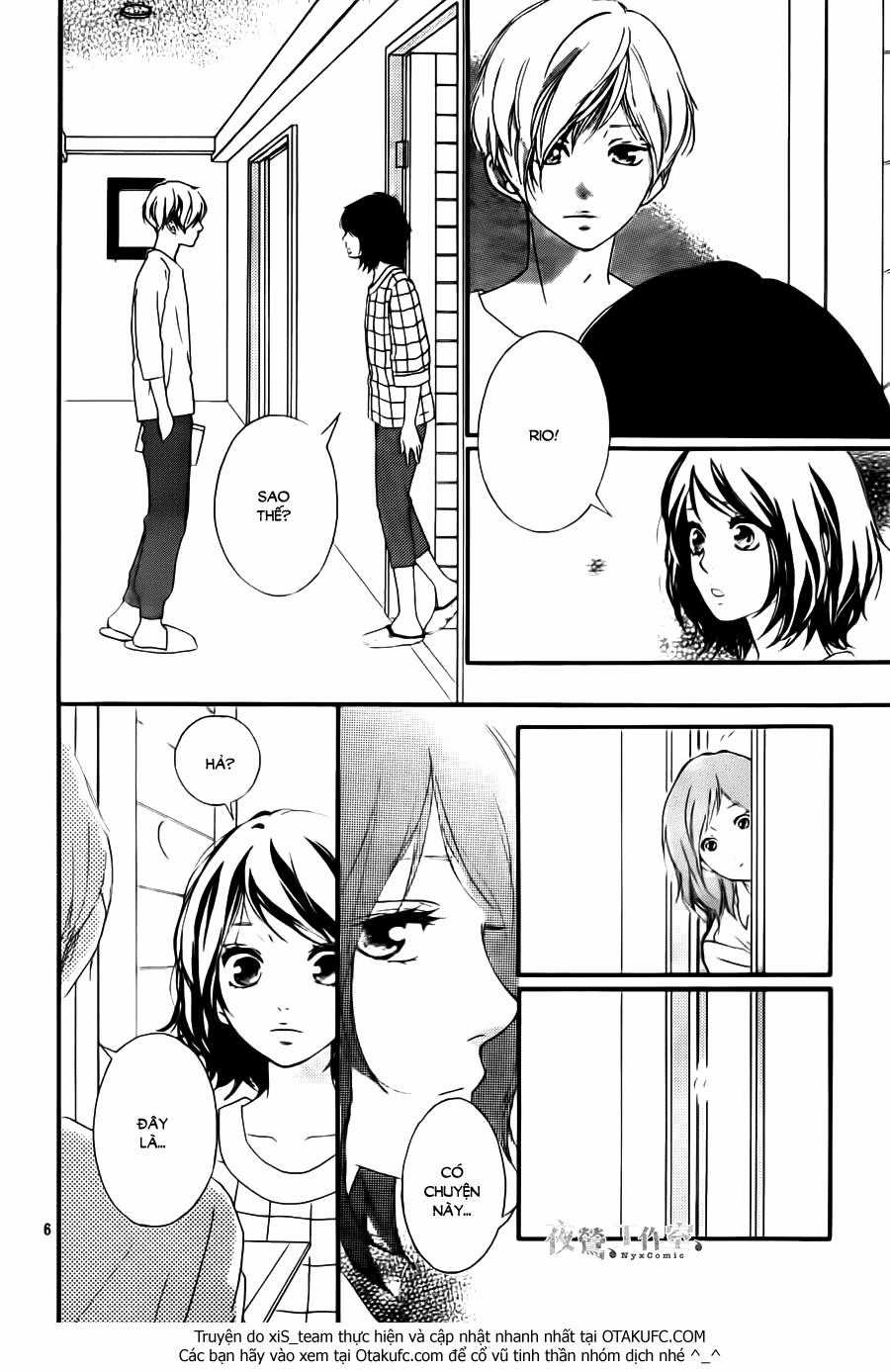 Omoi, Omoware, Furi, Furare Chapter 7 trang 7