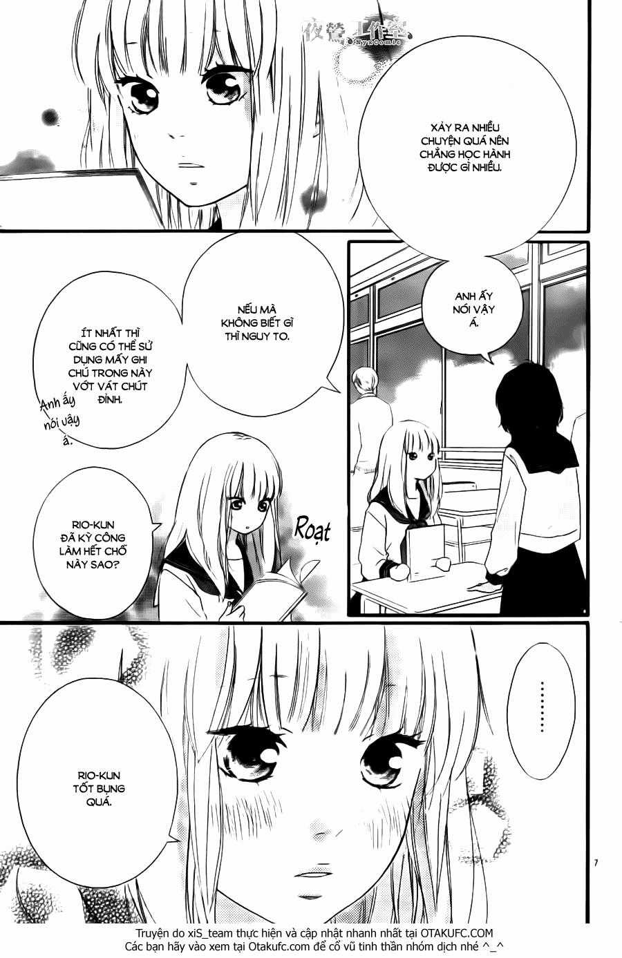 Omoi, Omoware, Furi, Furare Chapter 7 trang 8