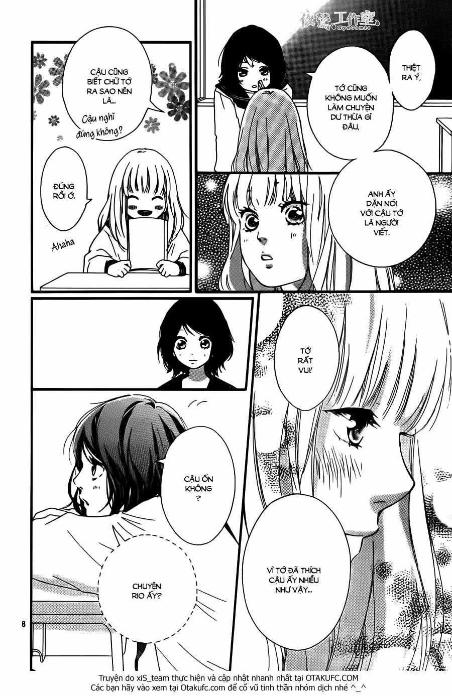 Omoi, Omoware, Furi, Furare Chapter 7 trang 9