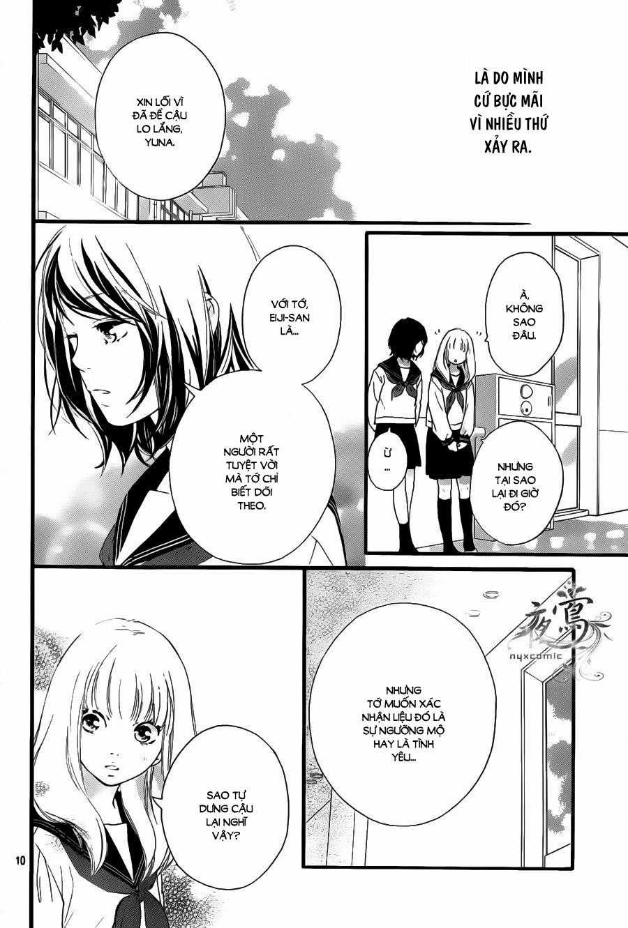 Omoi, Omoware, Furi, Furare Chapter 8 trang 10
