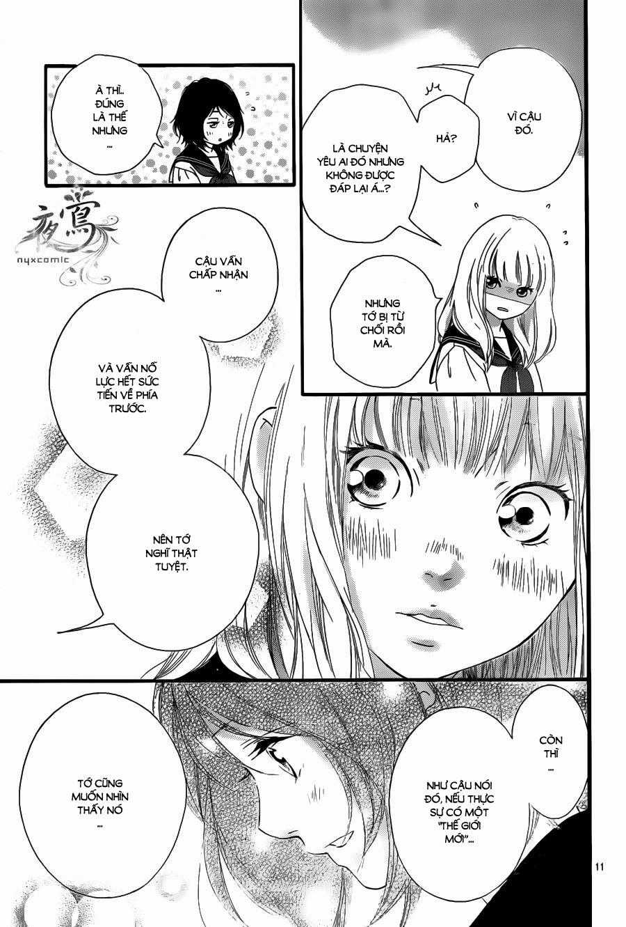 Omoi, Omoware, Furi, Furare Chapter 8 trang 11