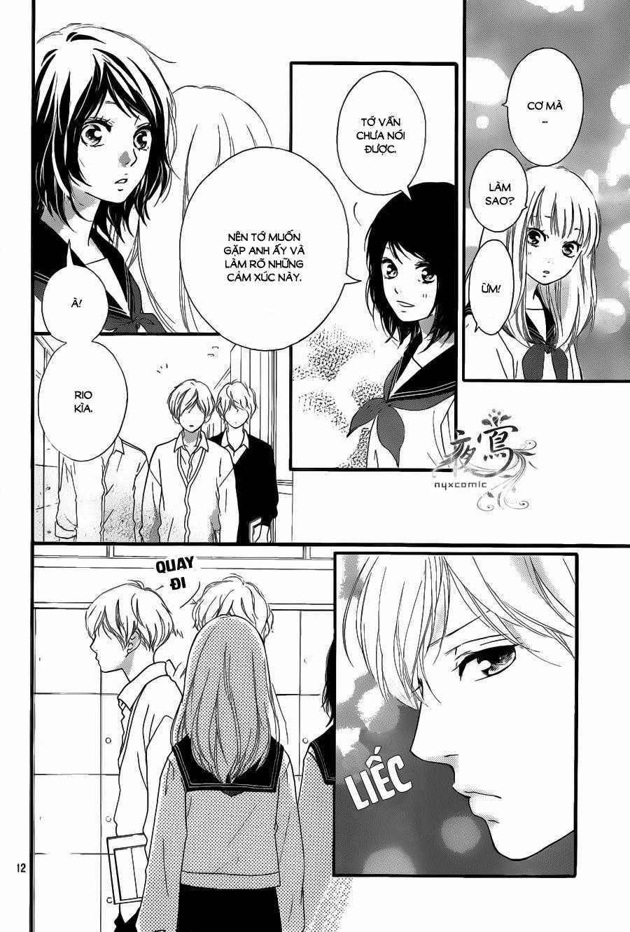 Omoi, Omoware, Furi, Furare Chapter 8 trang 12