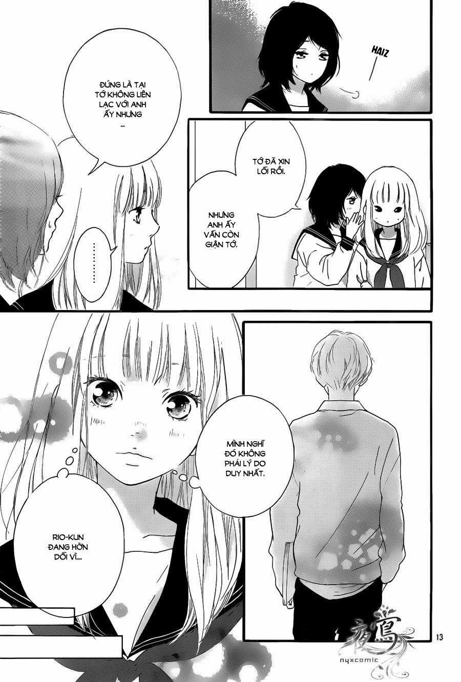 Omoi, Omoware, Furi, Furare Chapter 8 trang 13