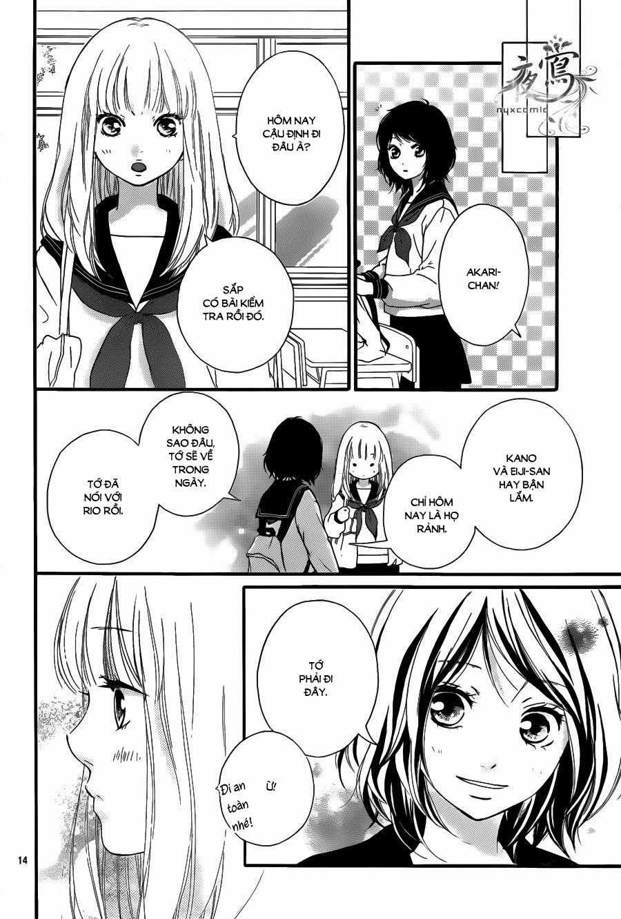 Omoi, Omoware, Furi, Furare Chapter 8 trang 14