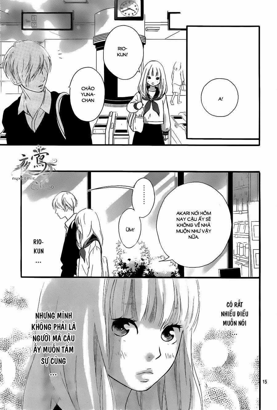 Omoi, Omoware, Furi, Furare Chapter 8 trang 15