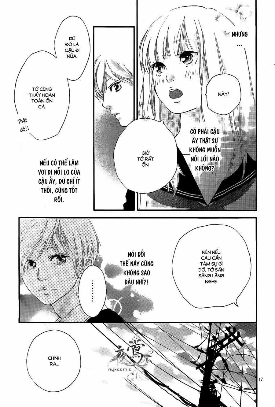 Omoi, Omoware, Furi, Furare Chapter 8 trang 17