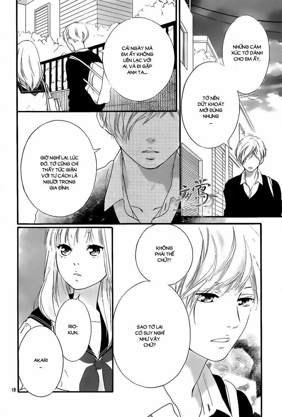Omoi, Omoware, Furi, Furare Chapter 8 trang 18