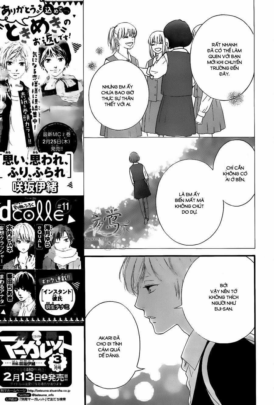 Omoi, Omoware, Furi, Furare Chapter 8 trang 19
