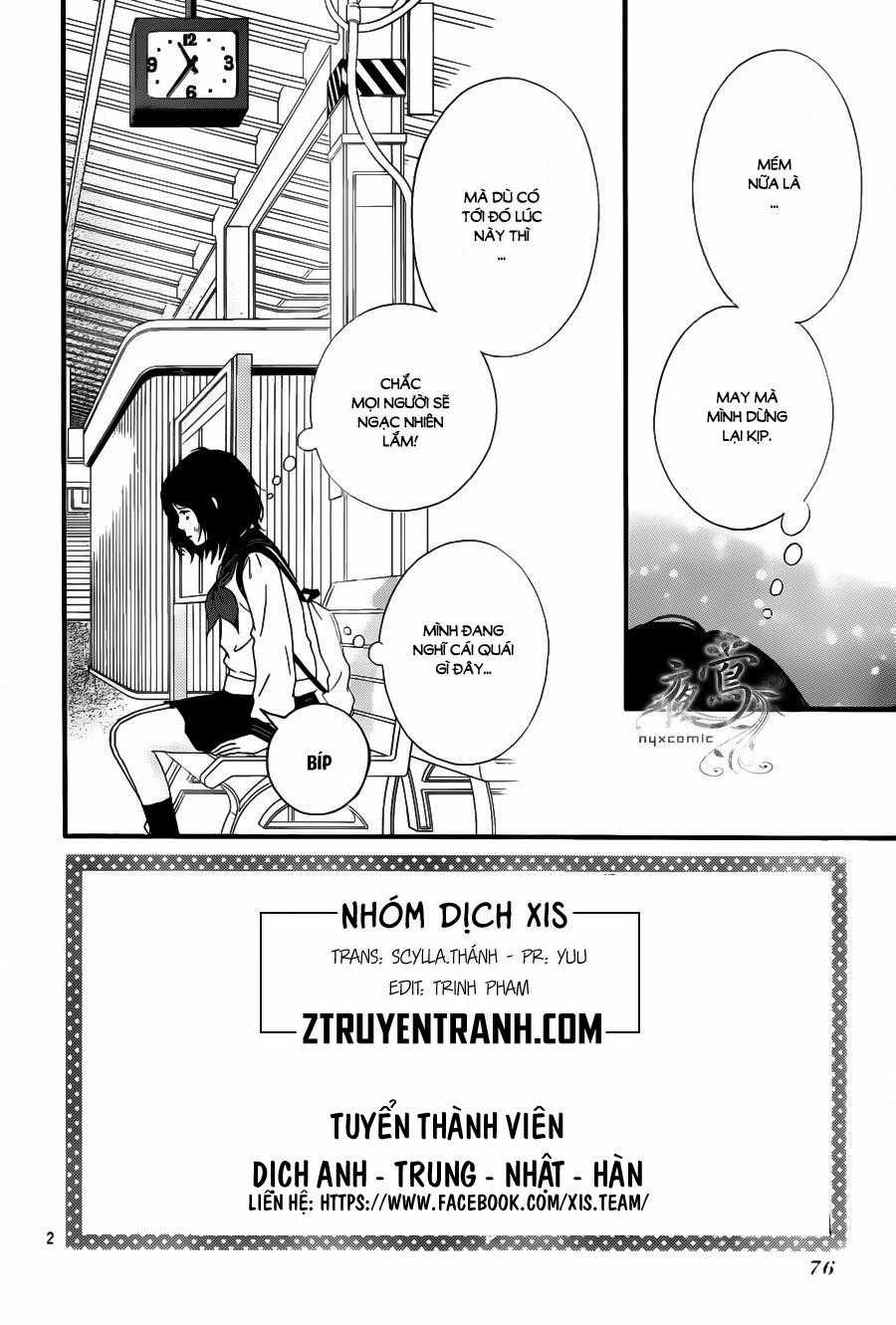 Omoi, Omoware, Furi, Furare Chapter 8 trang 2