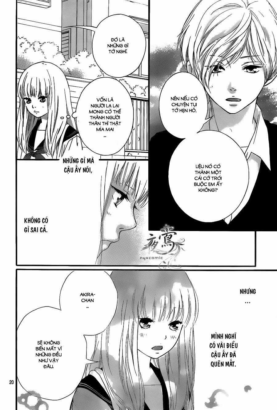 Omoi, Omoware, Furi, Furare Chapter 8 trang 20