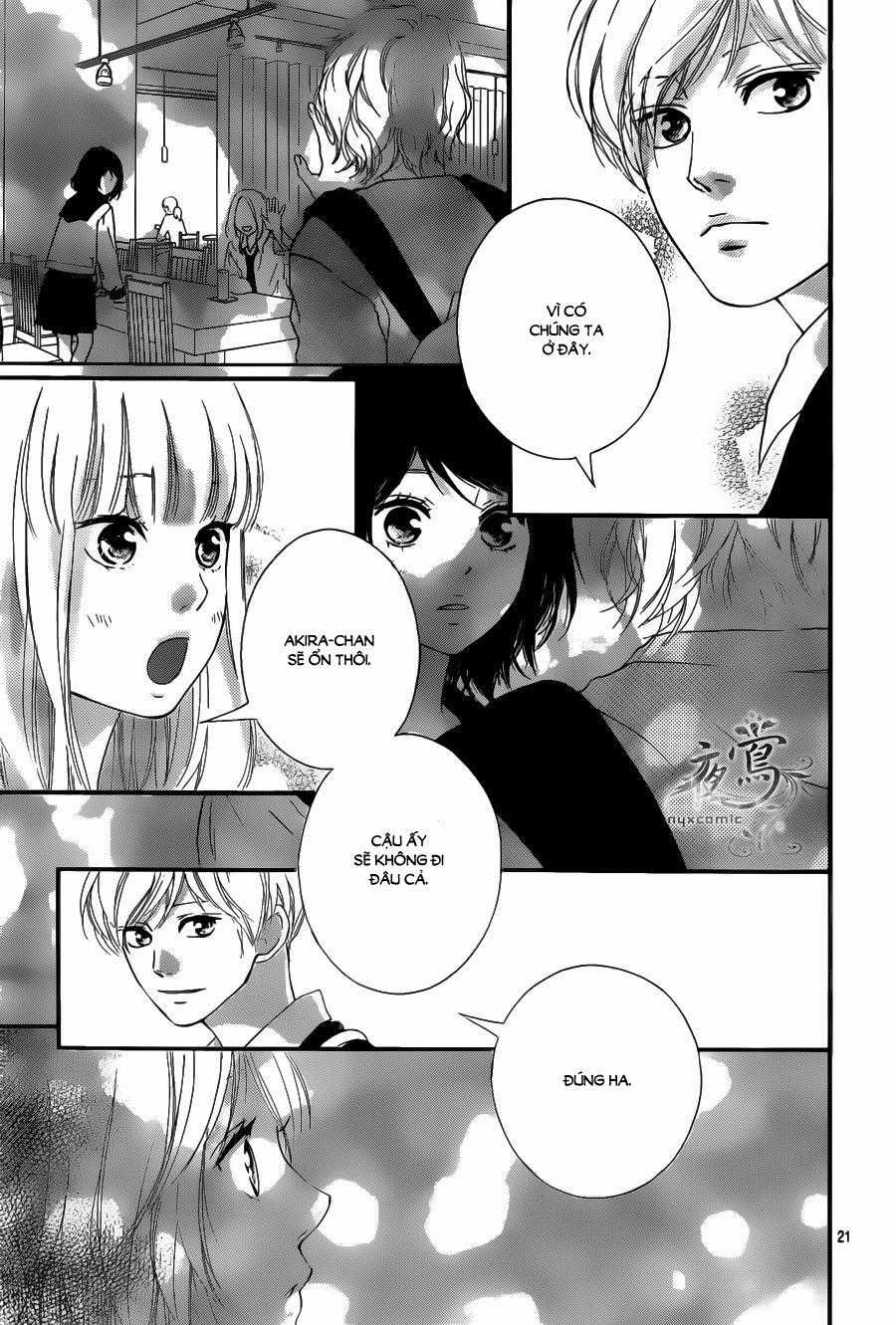Omoi, Omoware, Furi, Furare Chapter 8 trang 21