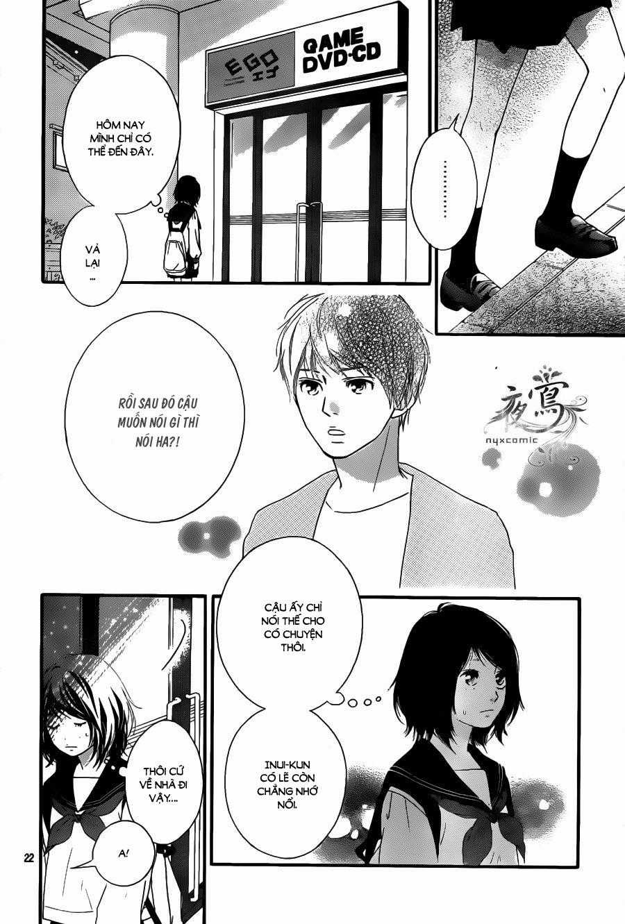 Omoi, Omoware, Furi, Furare Chapter 8 trang 22