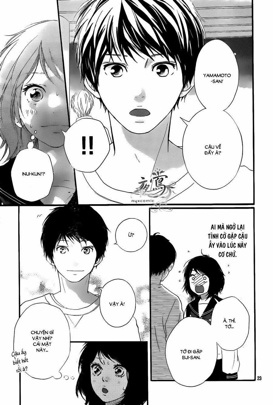 Omoi, Omoware, Furi, Furare Chapter 8 trang 23