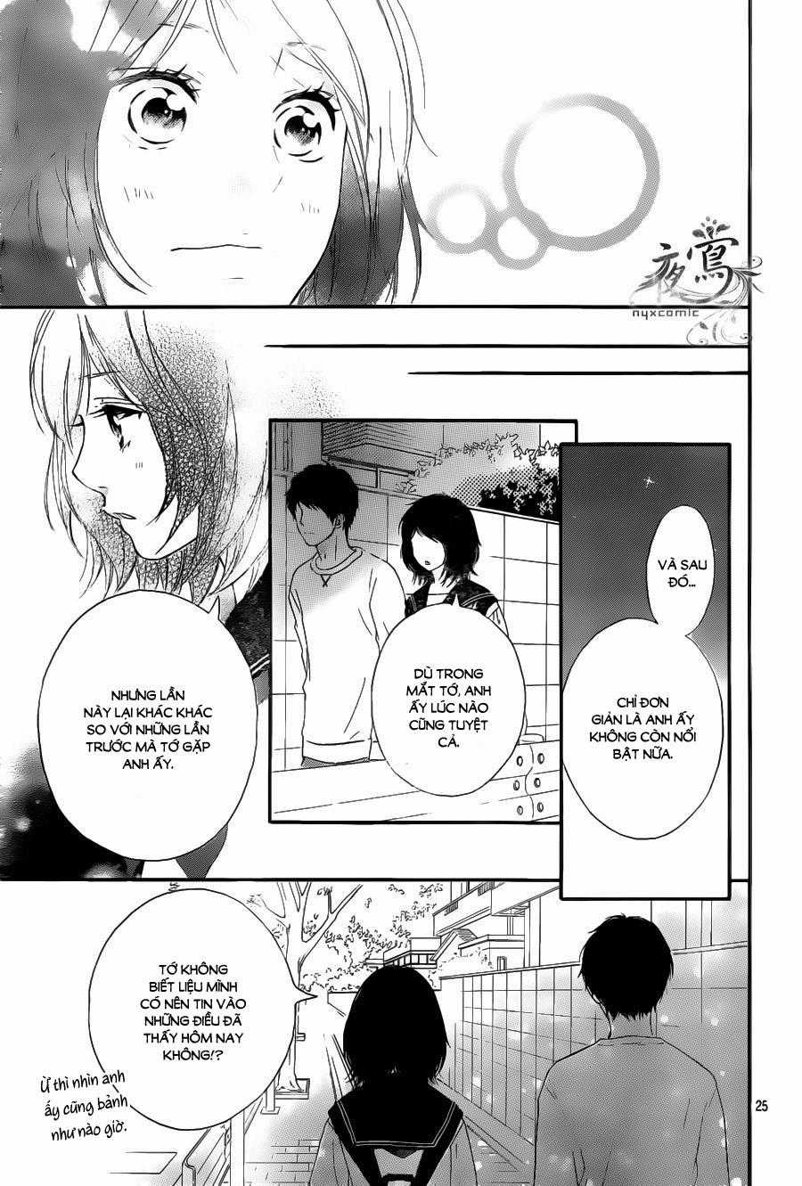Omoi, Omoware, Furi, Furare Chapter 8 trang 25