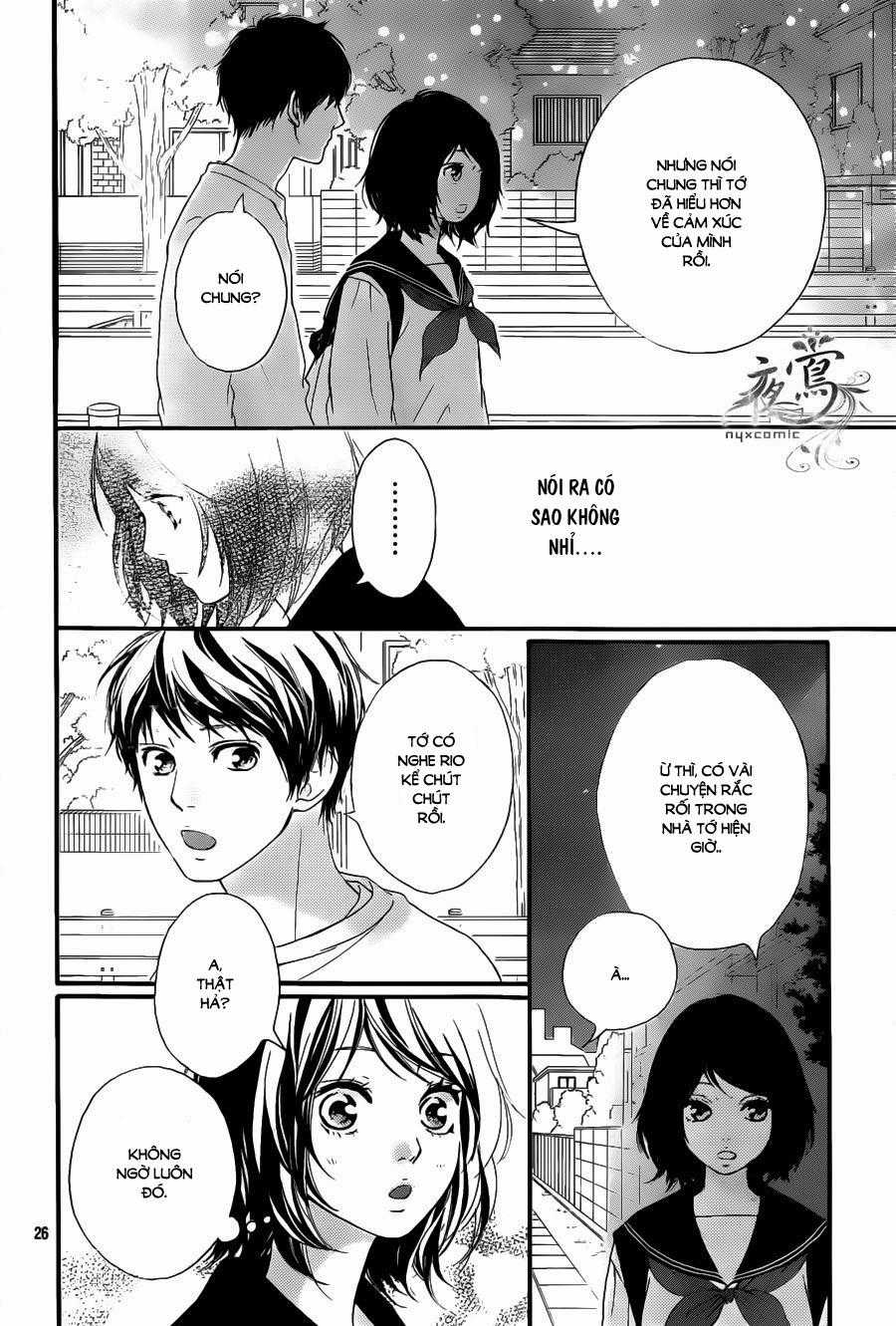 Omoi, Omoware, Furi, Furare Chapter 8 trang 26