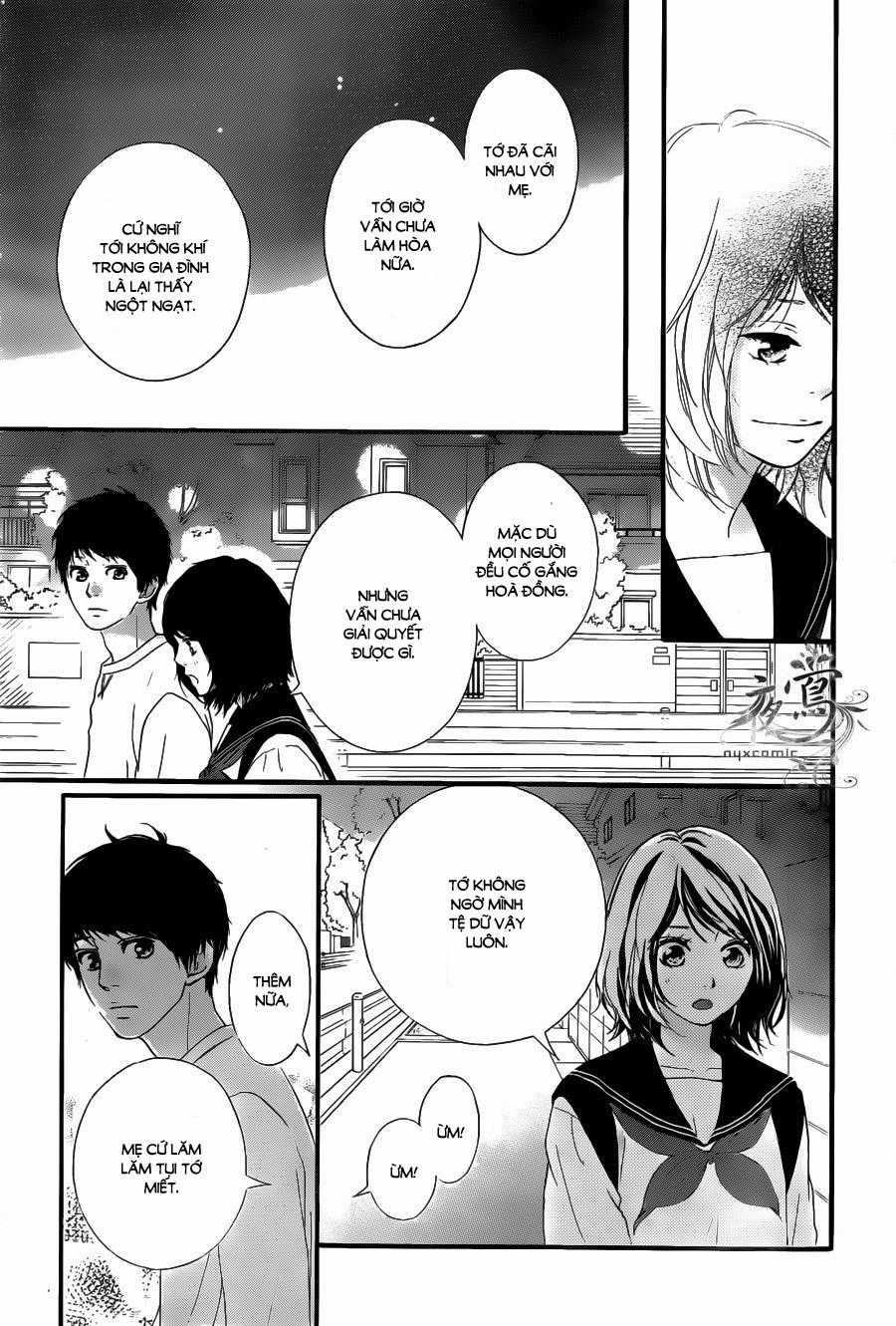 Omoi, Omoware, Furi, Furare Chapter 8 trang 27