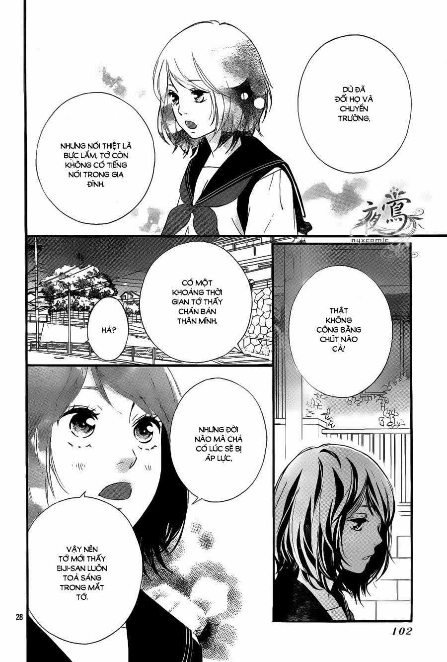 Omoi, Omoware, Furi, Furare Chapter 8 trang 28