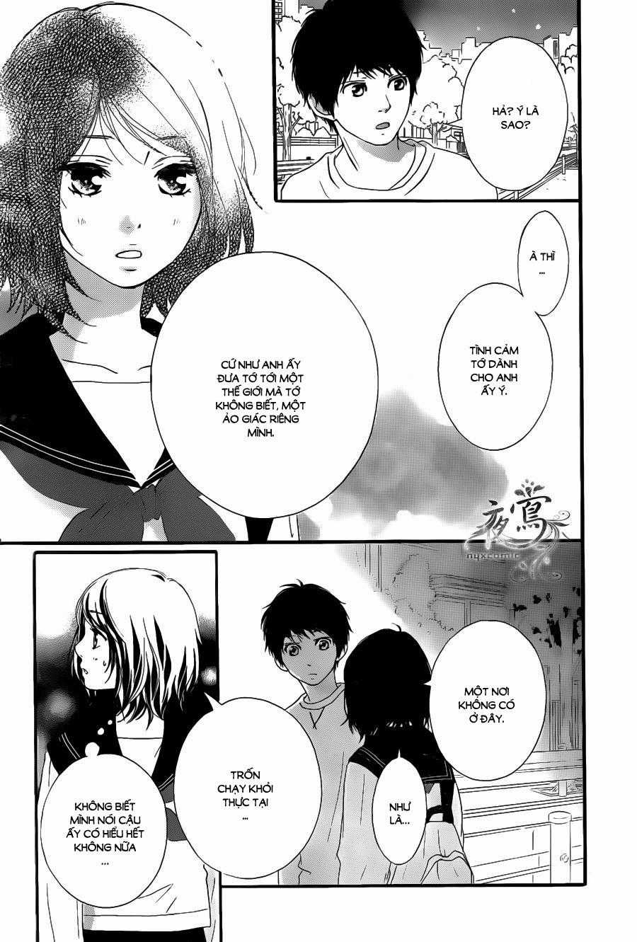 Omoi, Omoware, Furi, Furare Chapter 8 trang 29