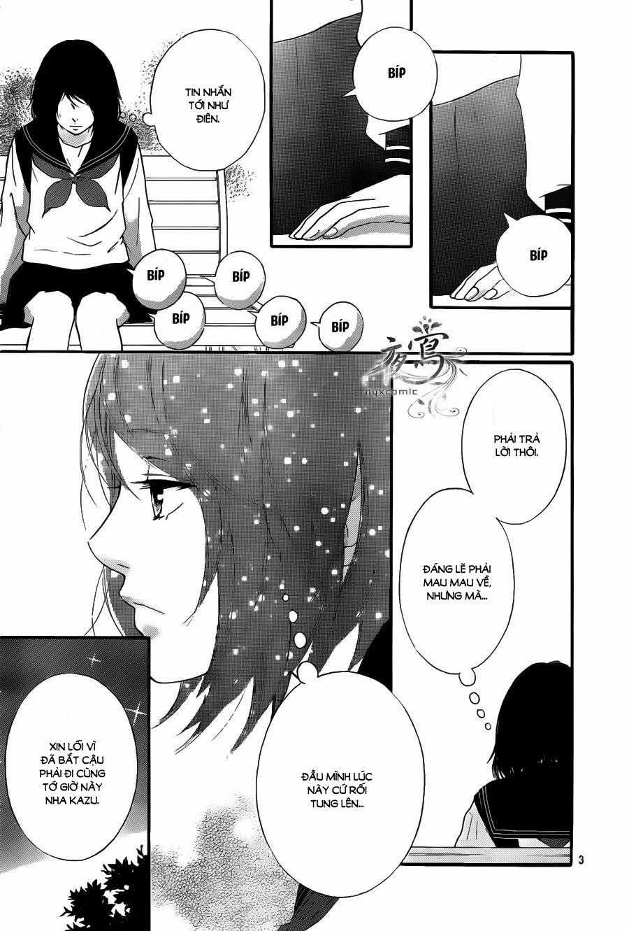 Omoi, Omoware, Furi, Furare Chapter 8 trang 3