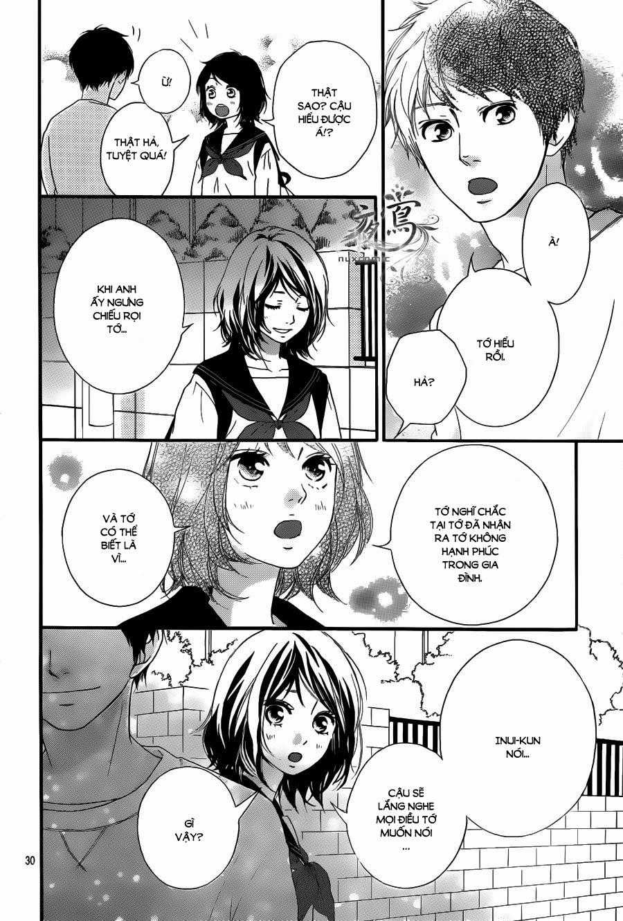 Omoi, Omoware, Furi, Furare Chapter 8 trang 30