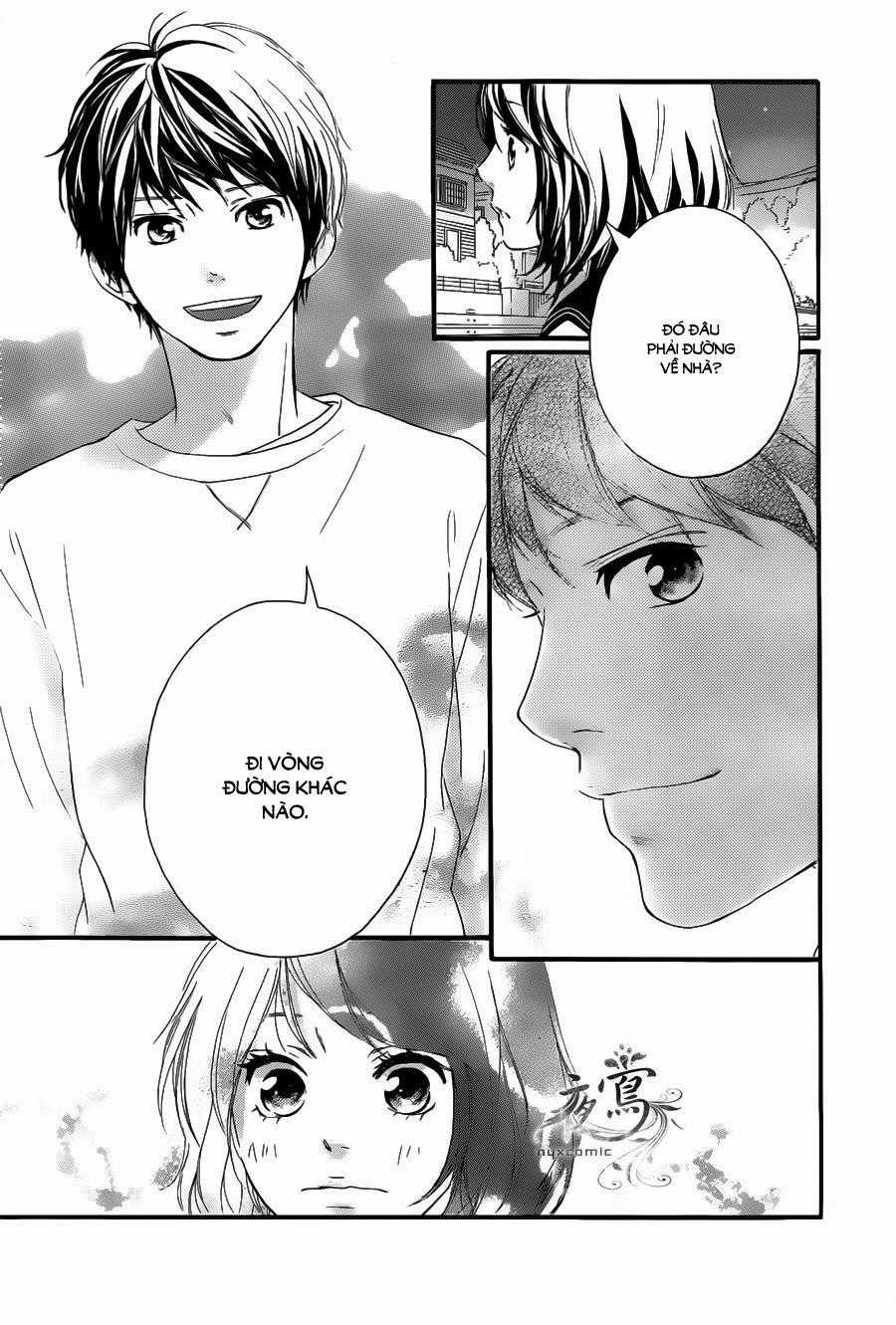 Omoi, Omoware, Furi, Furare Chapter 8 trang 31