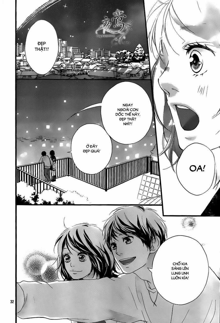 Omoi, Omoware, Furi, Furare Chapter 8 trang 32