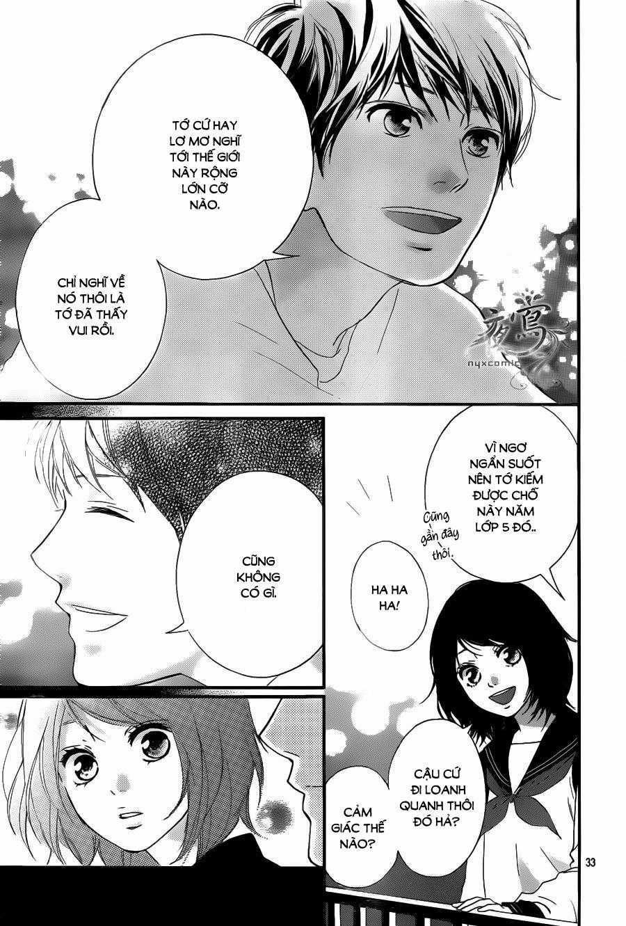 Omoi, Omoware, Furi, Furare Chapter 8 trang 33