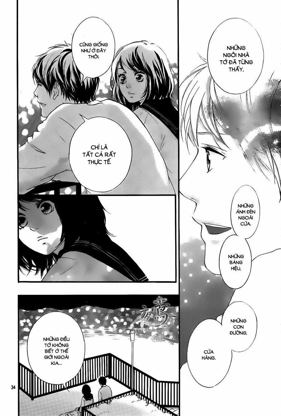 Omoi, Omoware, Furi, Furare Chapter 8 trang 34