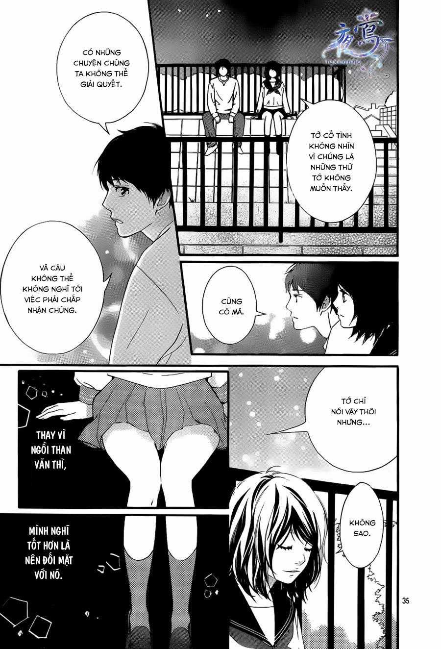 Omoi, Omoware, Furi, Furare Chapter 8 trang 35