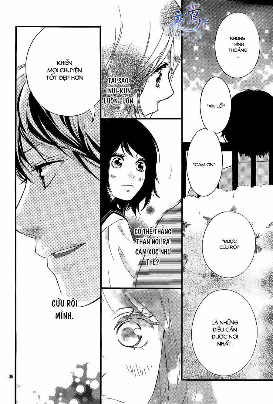 Omoi, Omoware, Furi, Furare Chapter 8 trang 36