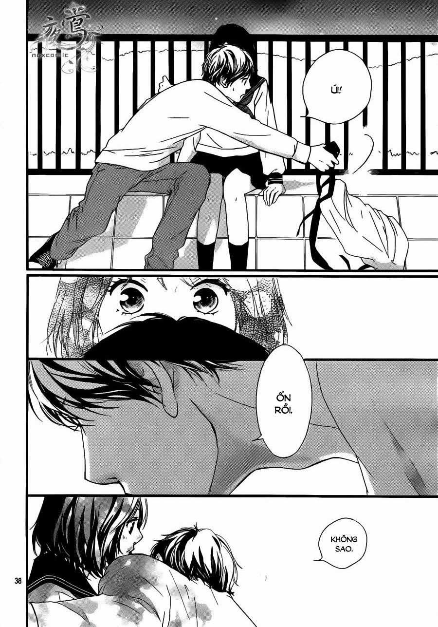 Omoi, Omoware, Furi, Furare Chapter 8 trang 38