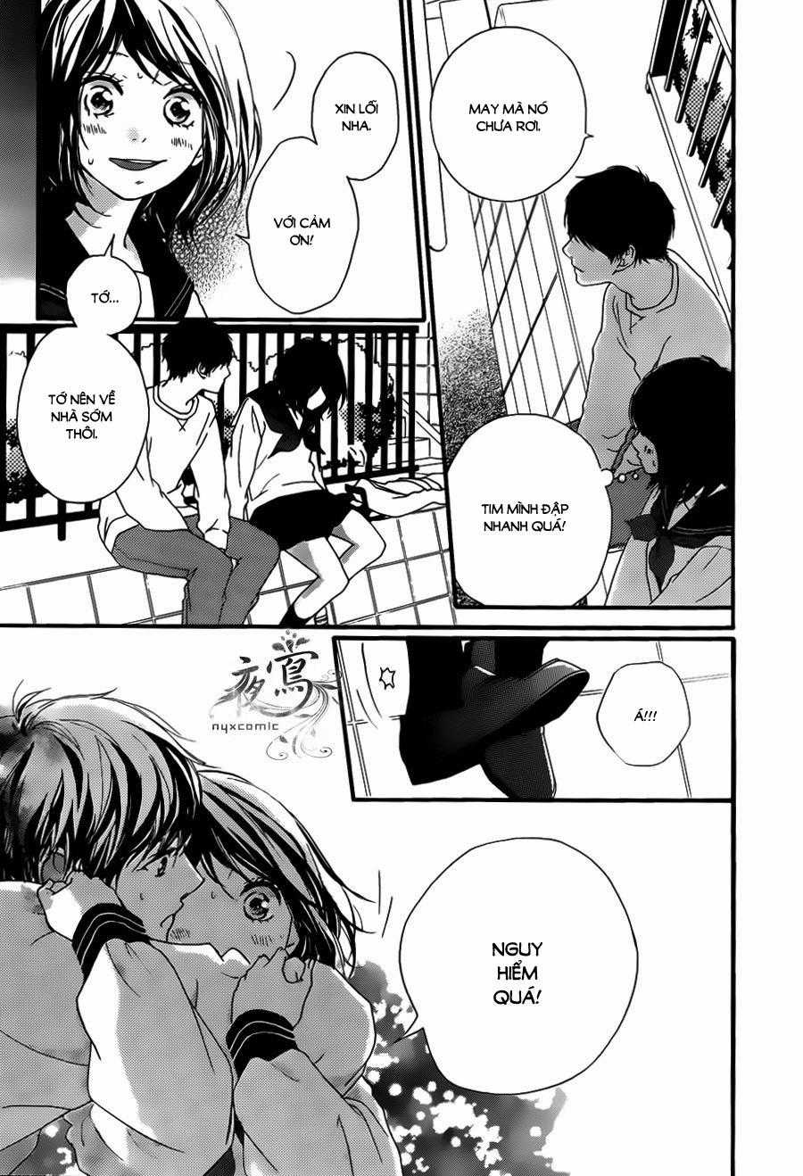 Omoi, Omoware, Furi, Furare Chapter 8 trang 39