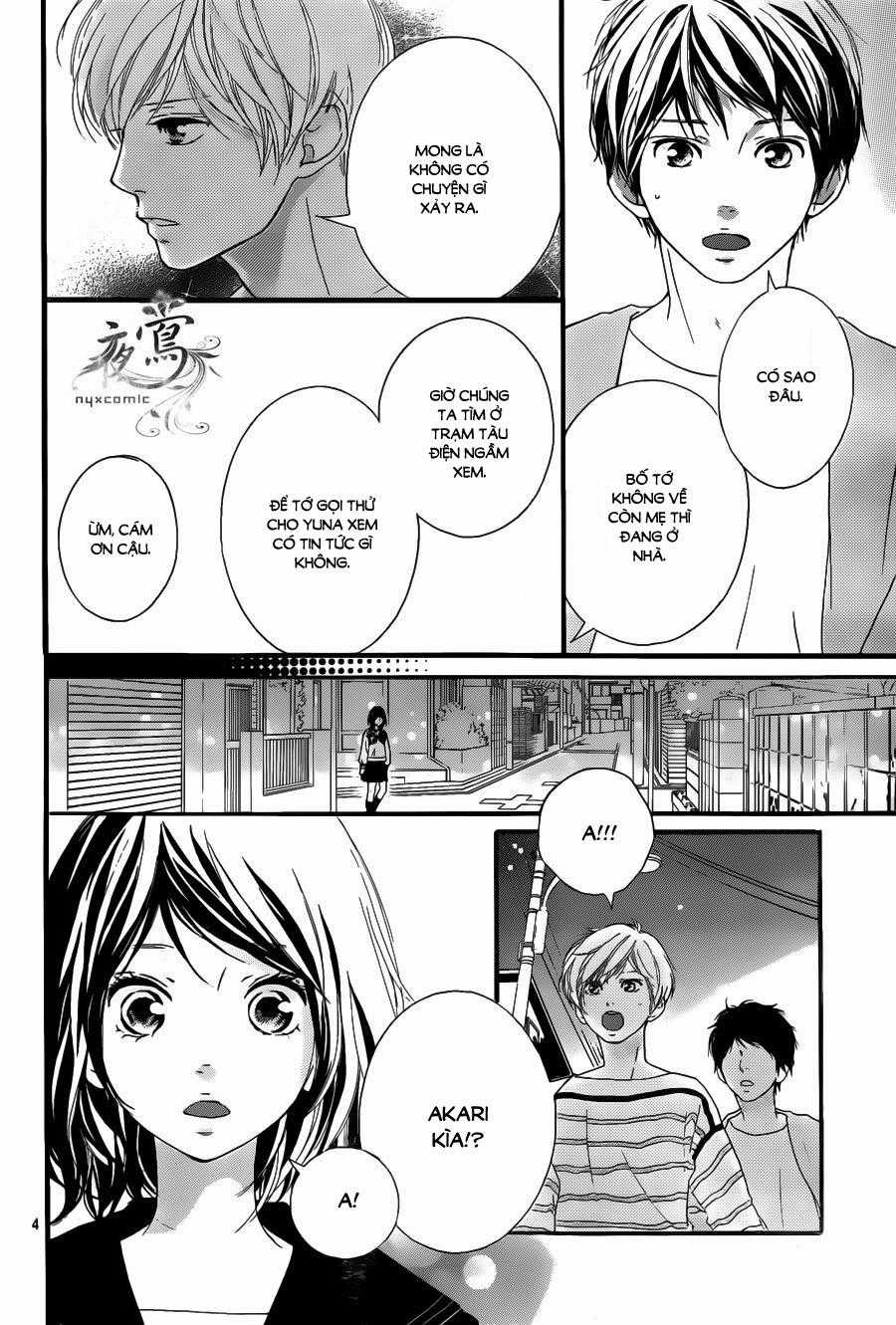 Omoi, Omoware, Furi, Furare Chapter 8 trang 4