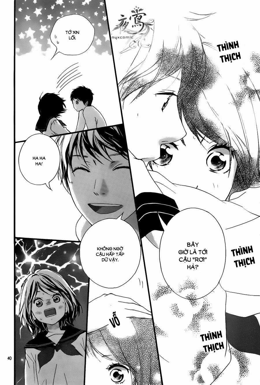 Omoi, Omoware, Furi, Furare Chapter 8 trang 40