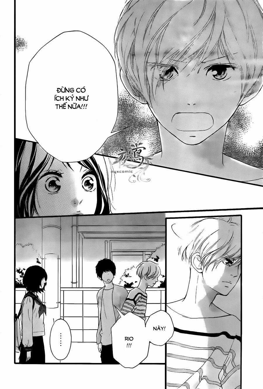 Omoi, Omoware, Furi, Furare Chapter 8 trang 6